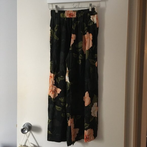 WILFRED Faun Floral Wide Leg Pant XS - Picture 3 of 5
